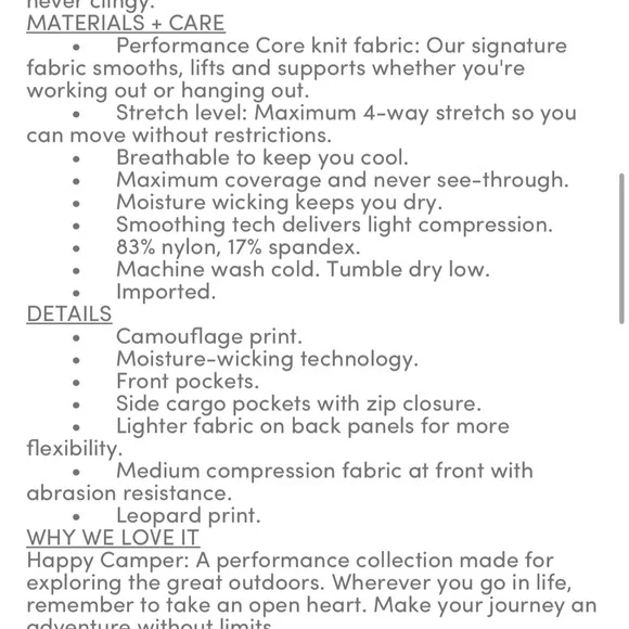 Torrid capri leggings - Picture 15 of 15